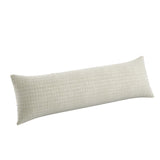 Large Lumbar Pillow in 100% Linen - Hazelnut