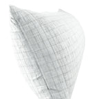 Large Lumbar Pillow in 100% Linen - Salt Air