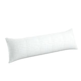 Large Lumbar Pillow in 100% Linen - Salt Air