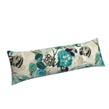 Lumbar Pillow in Garden Tea Time - Blue Haze