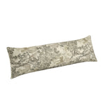Large Lumbar Pillow in Country Toile - Onyx