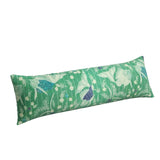 Large Lumbar Pillow in Koi Pond - Green