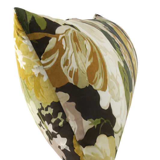 Lumbar Pillow in Garden Tea Time - Moonglow