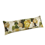 Lumbar Pillow in Garden Tea Time - Moonglow