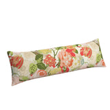 Lumbar Pillow in Garden Tea Time - Pink