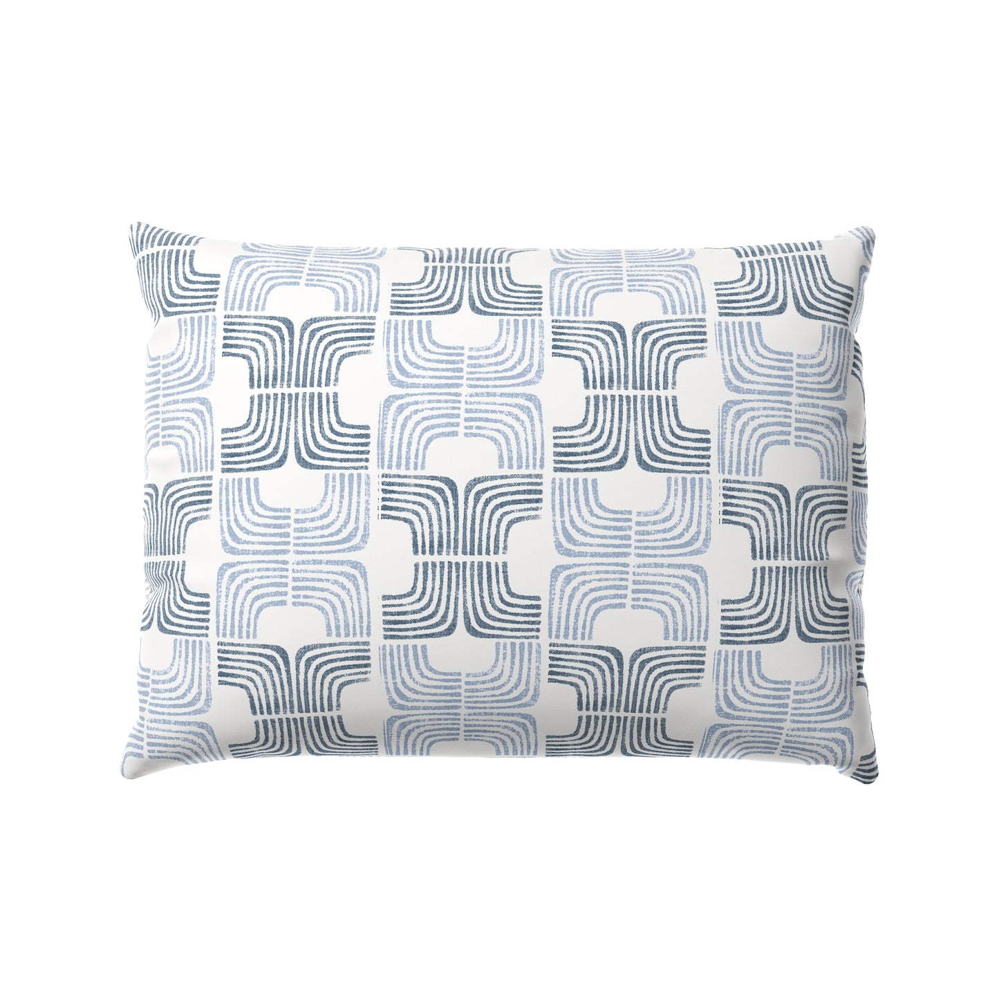 Boudoir Pillow in Groovy - Denim