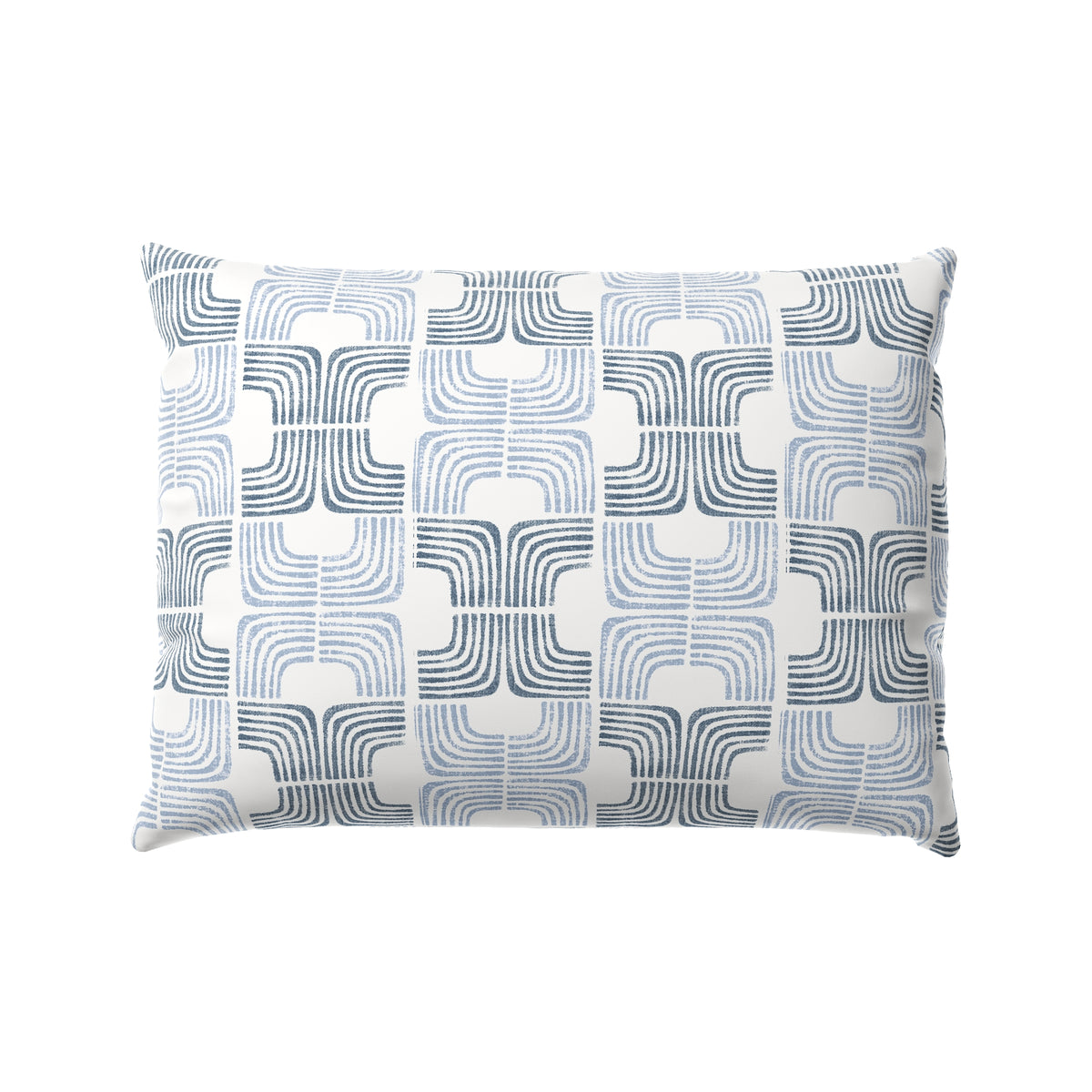 Boudoir Pillow in Groovy - Denim