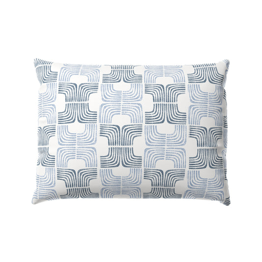 Boudoir Pillow in Groovy - Denim