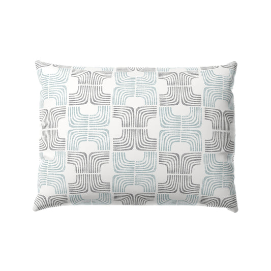 Boudoir Pillow in Groovy - Mint