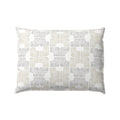Boudoir Pillow in Groovy - Natural