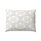 Boudoir Pillow in Groovy - Natural