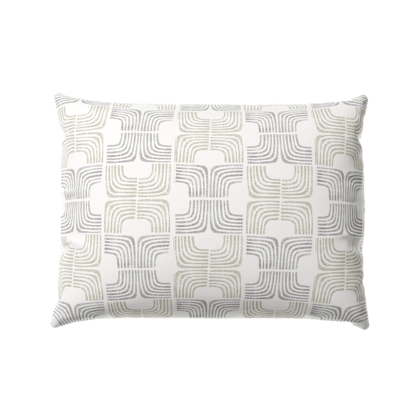 Boudoir Pillow in Groovy - Natural
