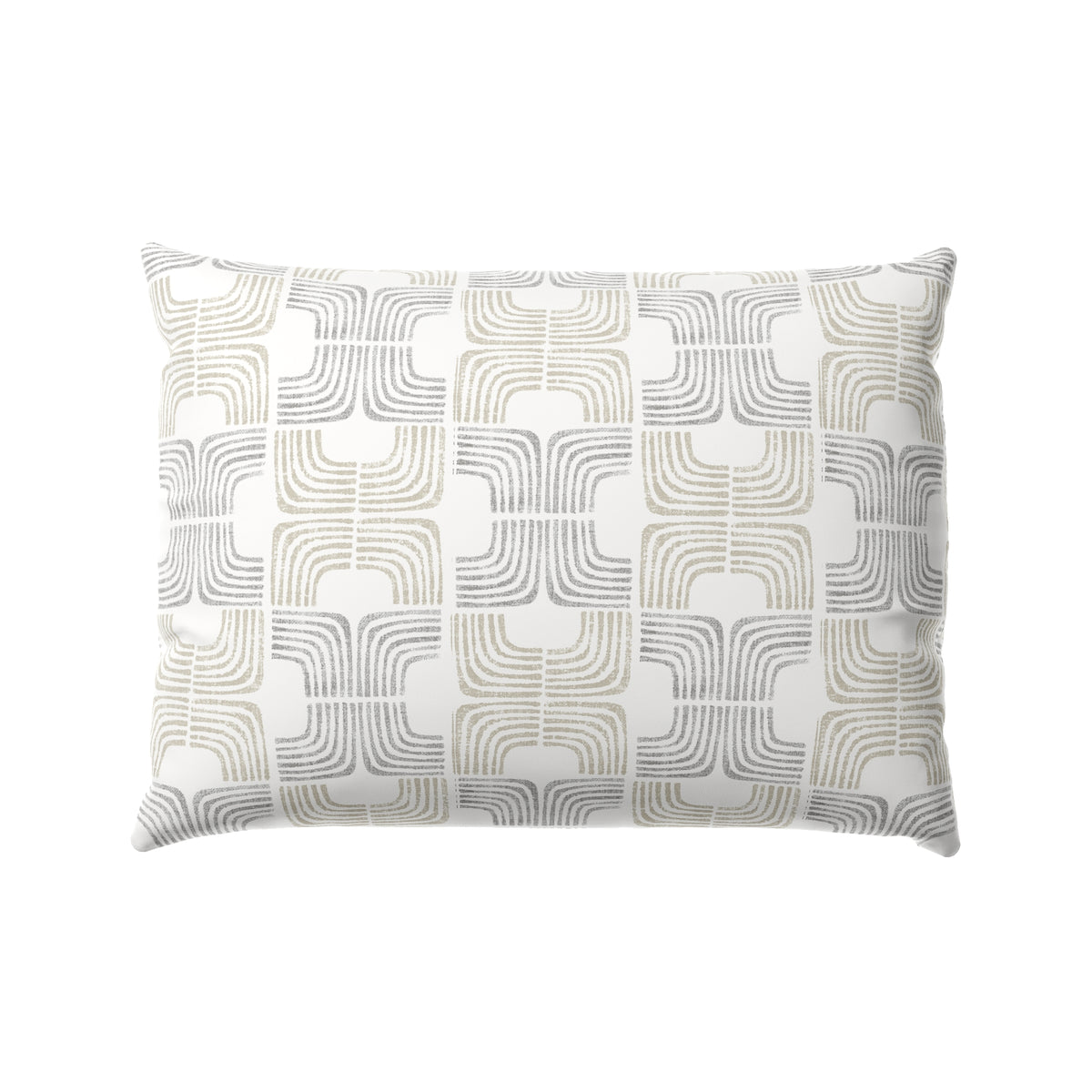 Boudoir Pillow in Groovy - Natural