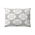 Boudoir Pillow in Groovy - Pewter