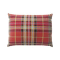 Boudoir Pillow in Tartan - Redwood