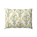 Boudoir Pillow in Cottage Flowers - Sunbeam
