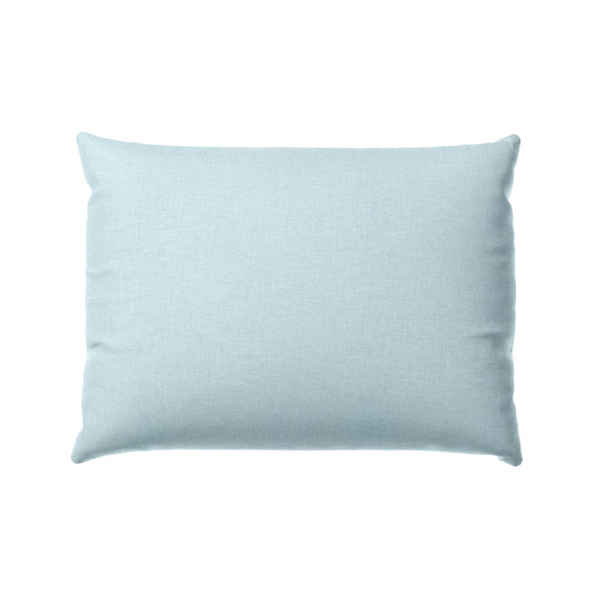Boudoir Pillow in Lush Linen - Breeze