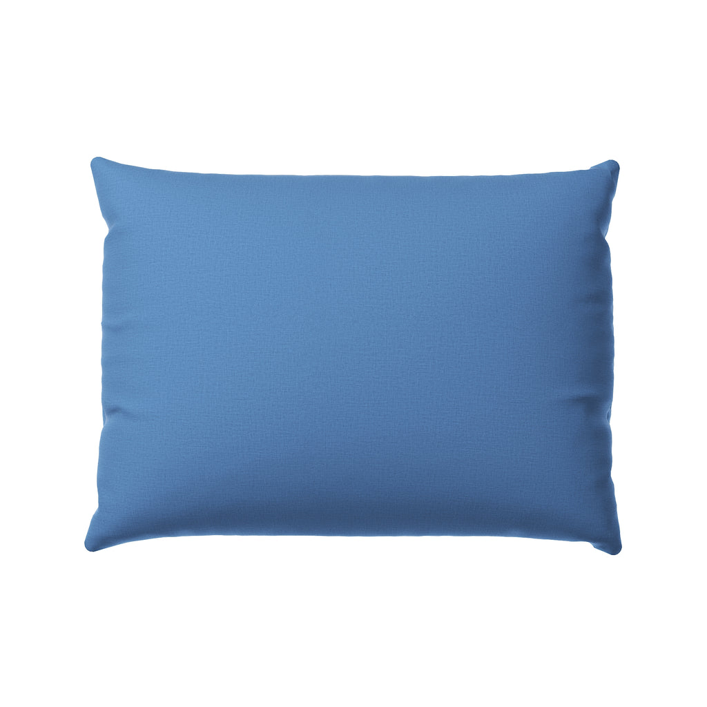 Boudoir Pillow in Lush Linen - Ceramic