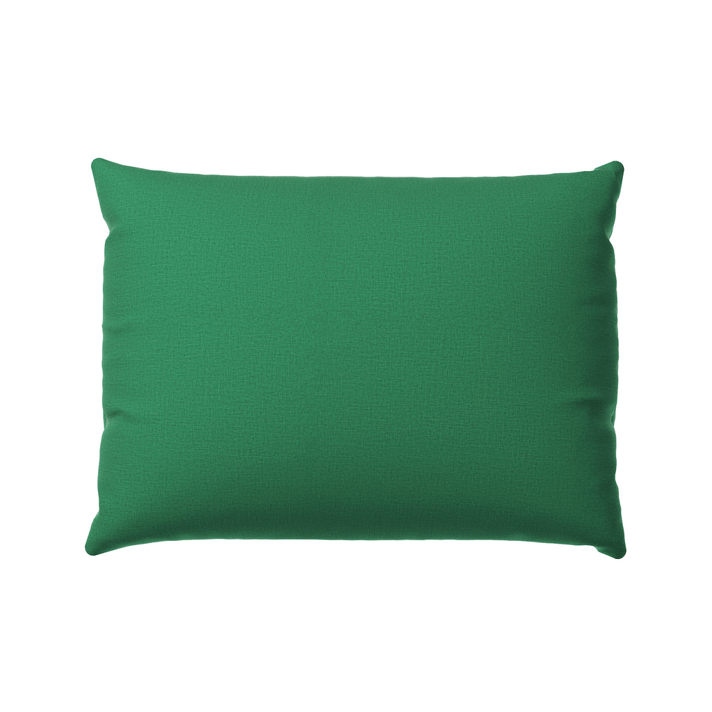 Boudoir Pillow in Lush Linen - Malachite