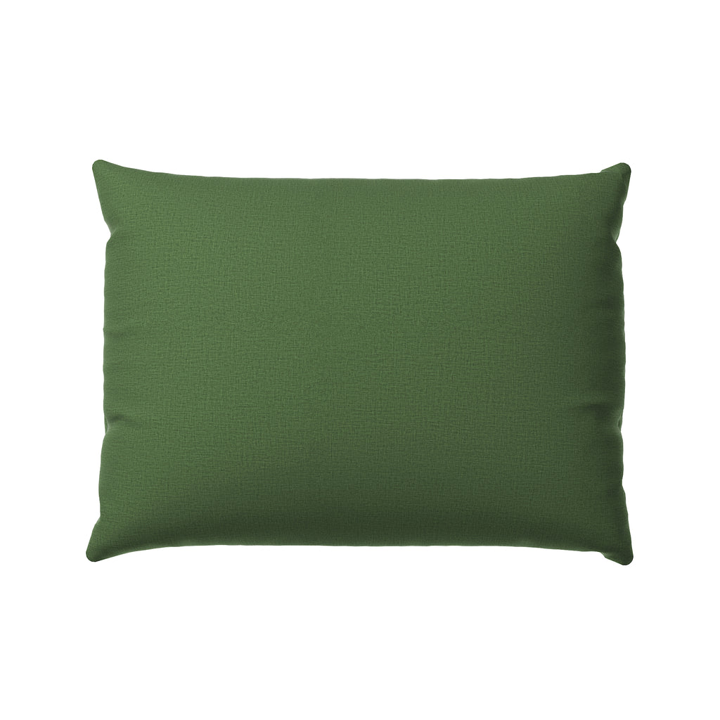 Boudoir Pillow in Lush Linen - Forest