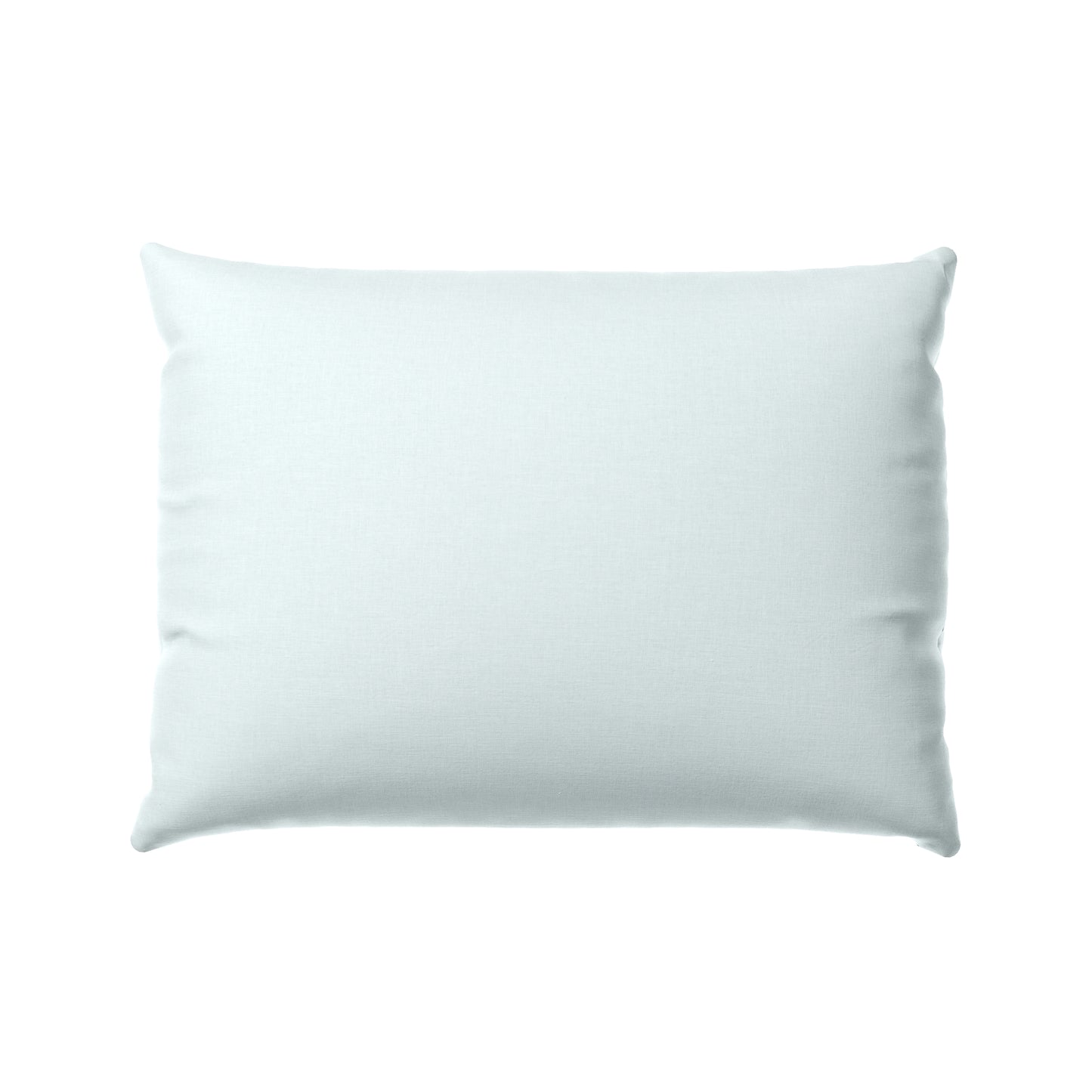 Boudoir Pillow in Lush Linen - Ice