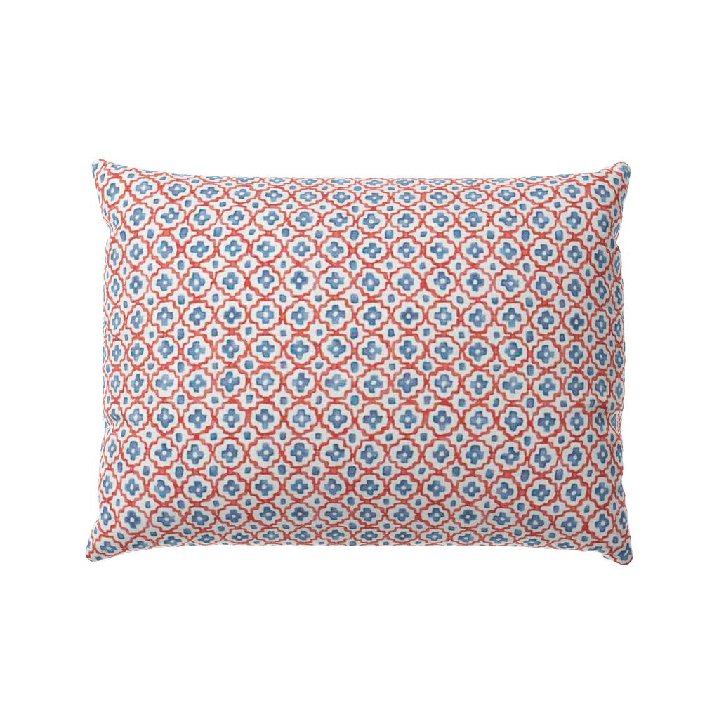 Boudoir Pillow in Positive Print - Americana