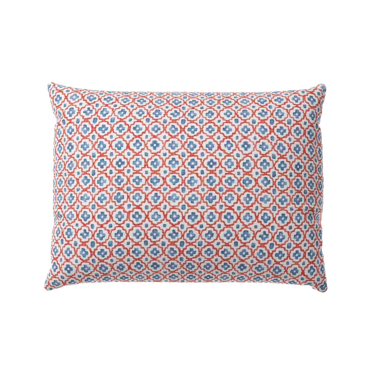 Boudoir Pillow in Positive Print - Americana