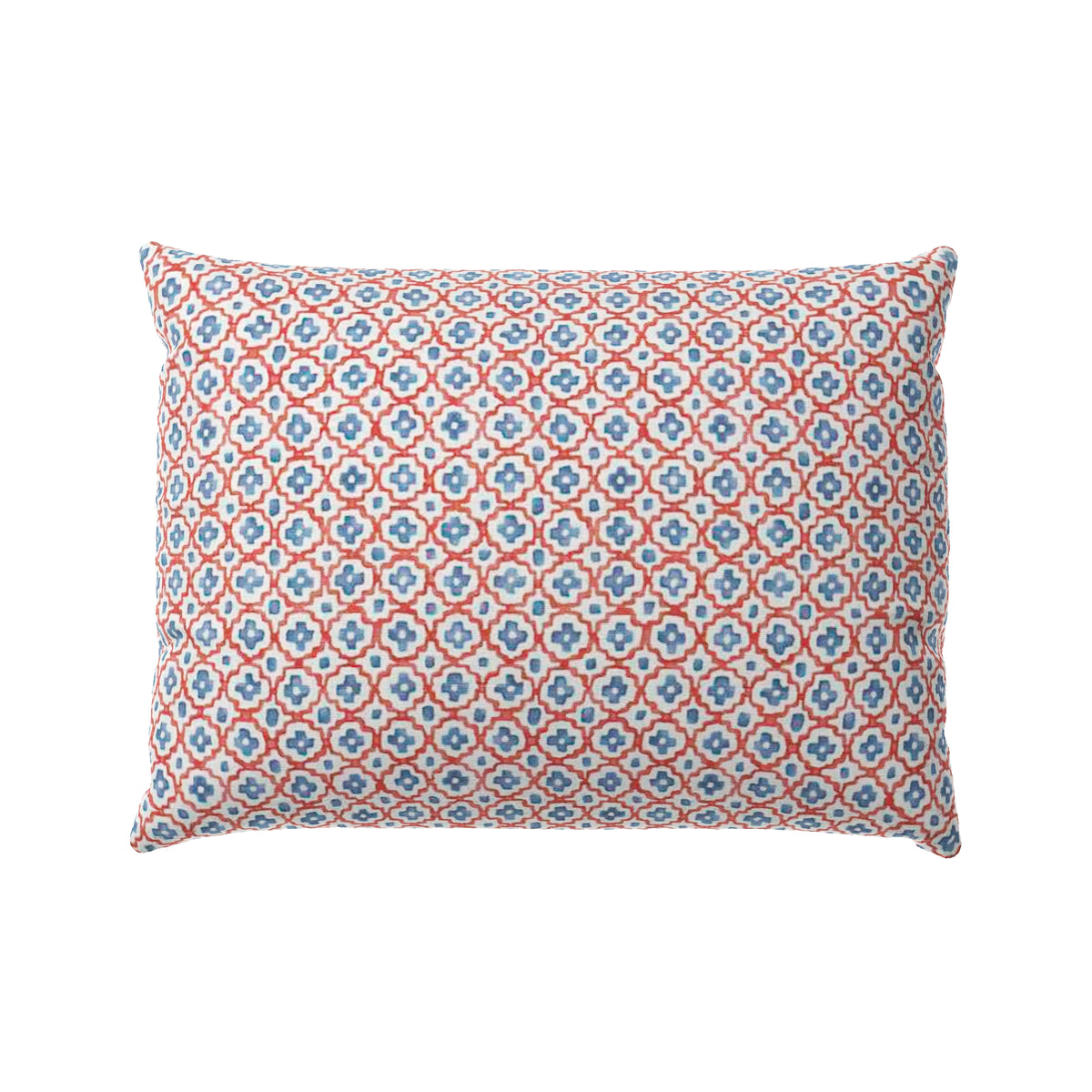 Boudoir Pillow in Positive Print - Americana