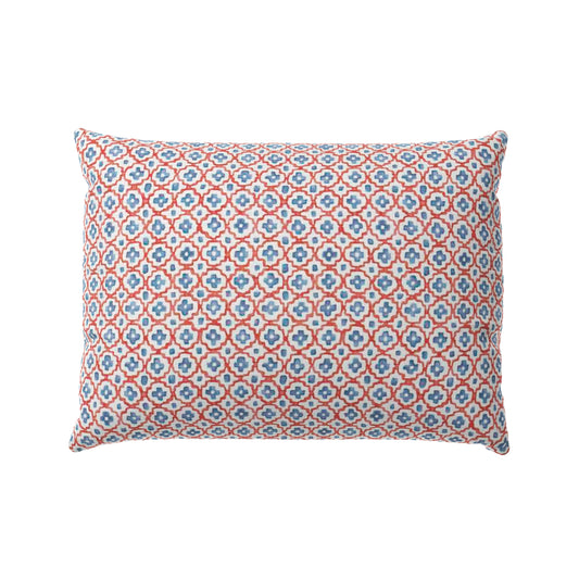 Boudoir Pillow in Positive Print - Americana