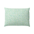 Boudoir Pillow in Positive Print - Emerald