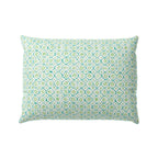 Boudoir Pillow in Positive Print - Emerald
