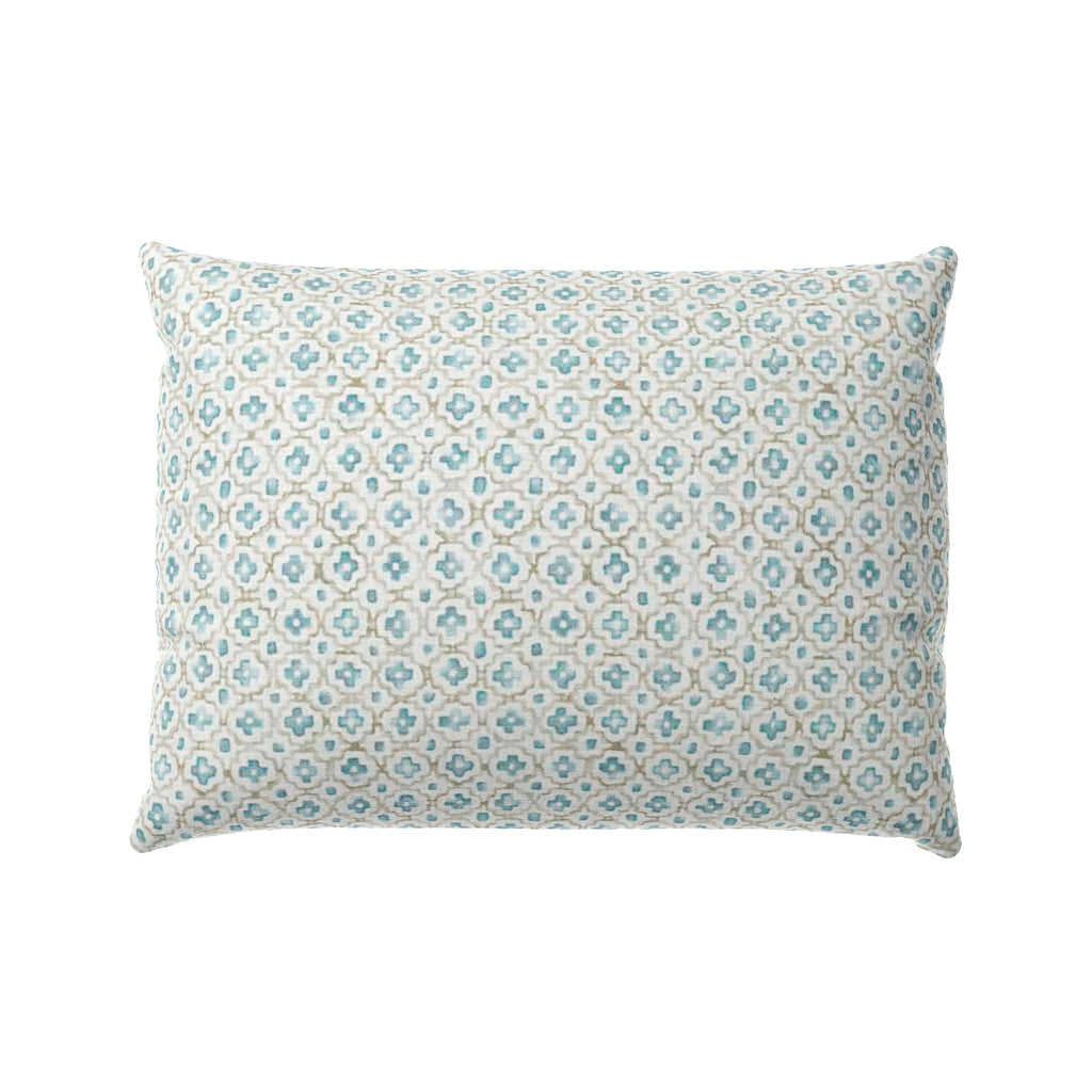 Boudoir Pillow in Positive Print - Rain