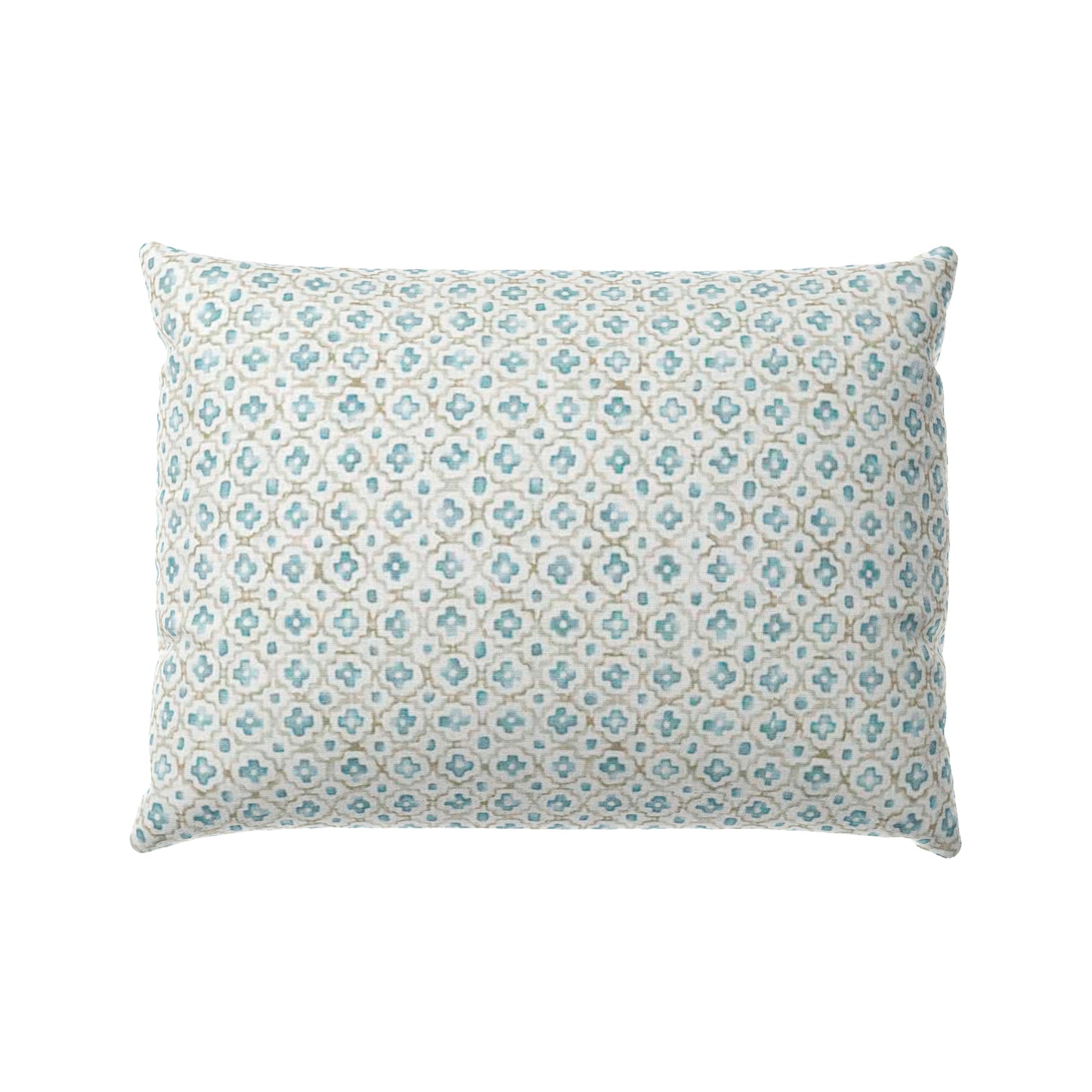 Boudoir Pillow in Positive Print - Rain