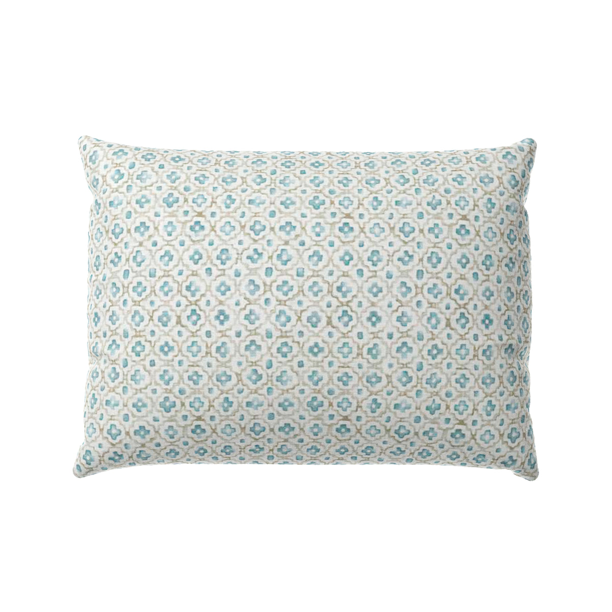 Boudoir Pillow in Positive Print - Rain