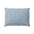 Boudoir Pillow in Positive Print - Azure