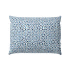 Boudoir Pillow in Positive Print - Azure