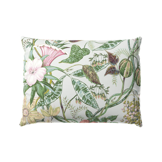 Boudoir Pillow in Botanical - Seamist