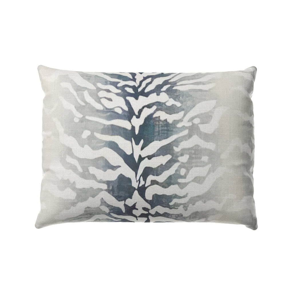 Boudoir Pillow in Tiger - Blue