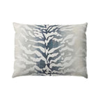 Boudoir Pillow in Tiger - Blue