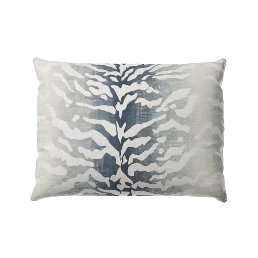 Boudoir Pillow in Tiger - Blue