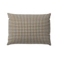 Boudoir Pillow in Gingham - Chestnut