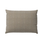 Boudoir Pillow in Gingham - Chestnut
