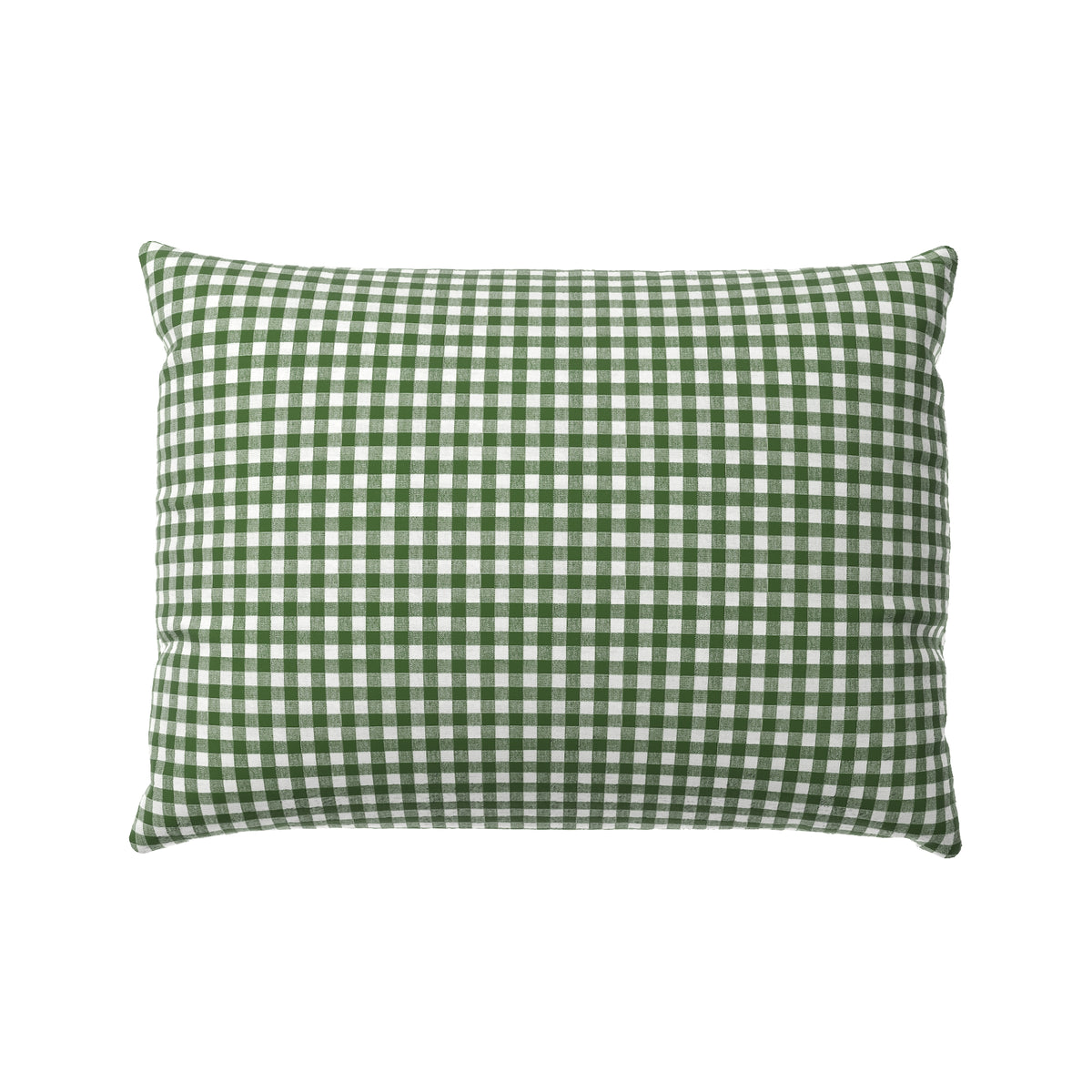 Boudoir Pillow in Gingham - Fir