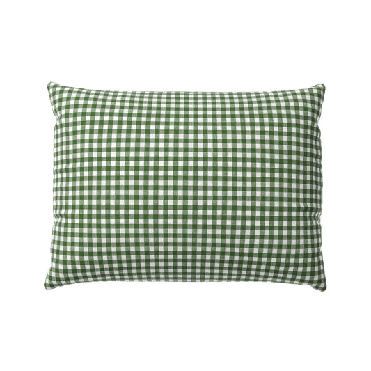 Boudoir Pillow in Gingham - Fir