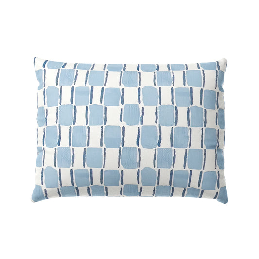 Boudoir Pillow in Checking In - Pool