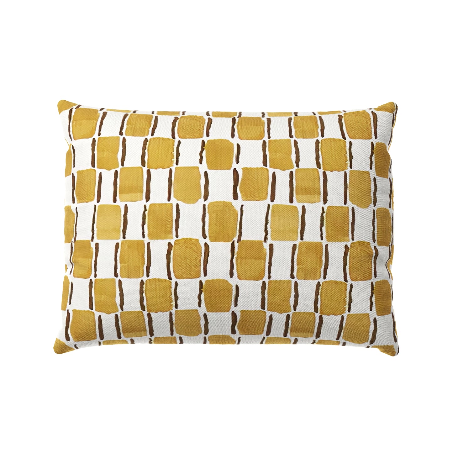 Boudoir Pillow in Checking In - Honey