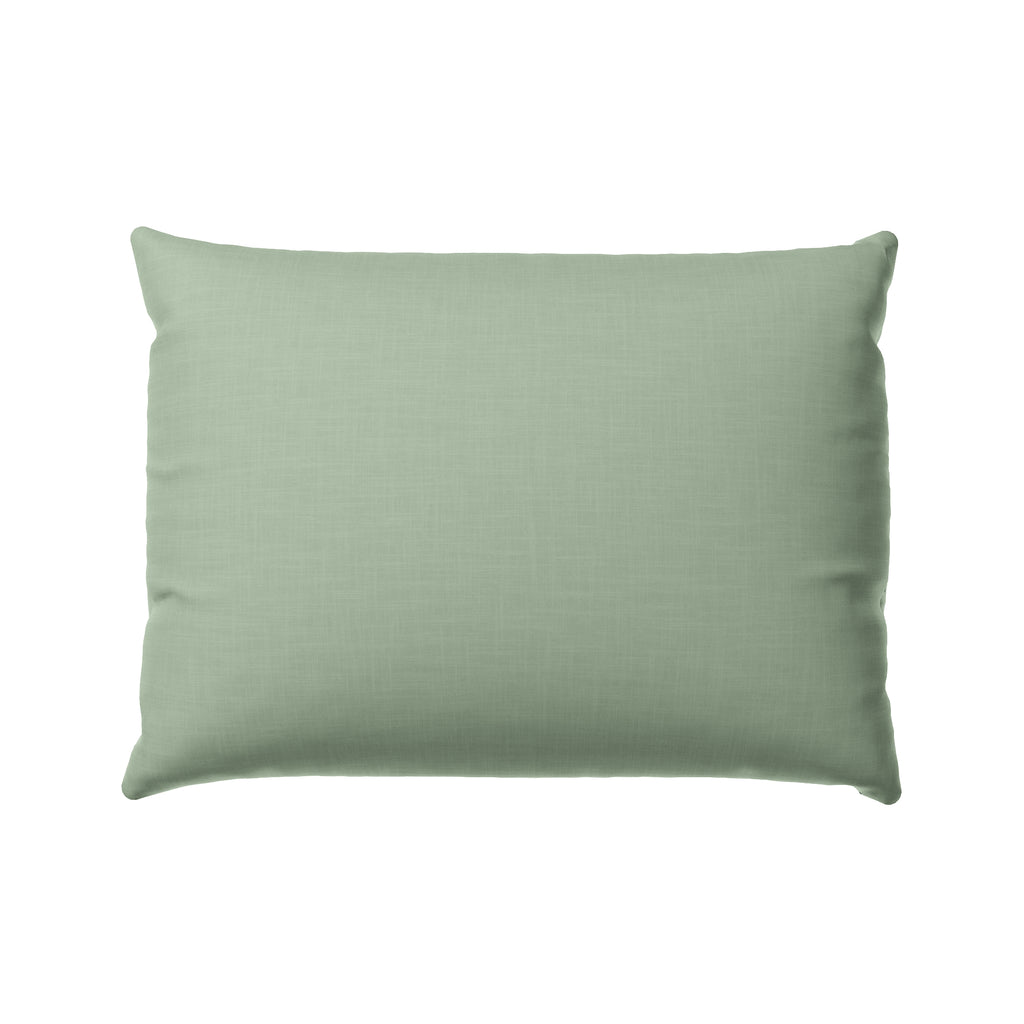 Boudoir Pillow in Classic Linen - Olive