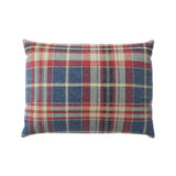 Boudoir Pillow in Tartan - Flannel