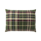 Boudoir Pillow in Tartan - Evergreen
