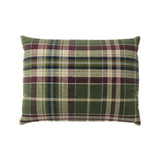 Boudoir Pillow in Tartan - Evergreen